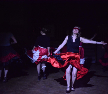 Ples Ulita Černilov - nácvik