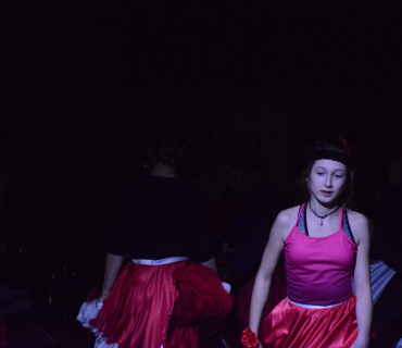 Ples Ulita Černilov - nácvik