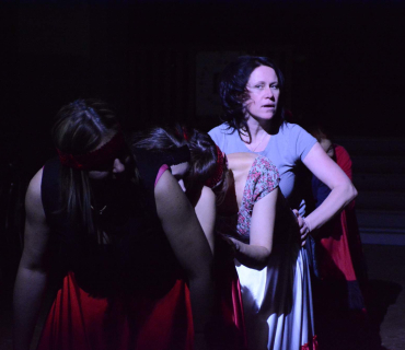 Ples Ulita Černilov - nácvik