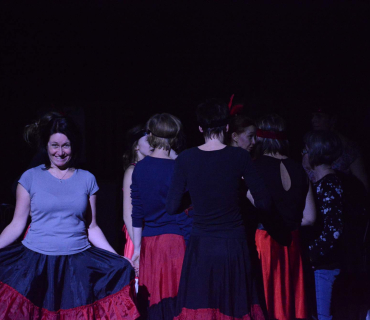 Ples Ulita Černilov - nácvik