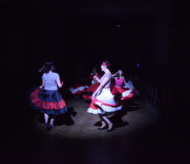 Ples Ulita Černilov - nácvik