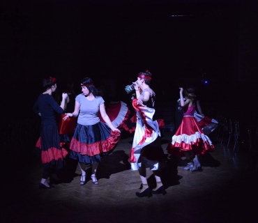 Ples Ulita Černilov - nácvik