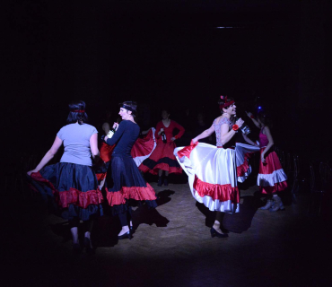 Ples Ulita Černilov - nácvik