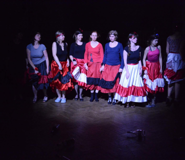 Ples Ulita Černilov - nácvik