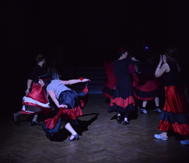 Ples Ulita Černilov - nácvik