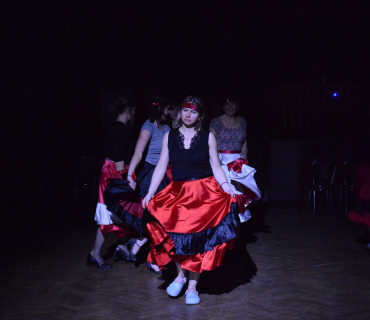 Ples Ulita Černilov - nácvik