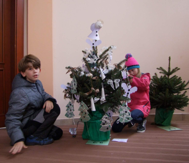 Adventní trhy v KSD Černilov 2016