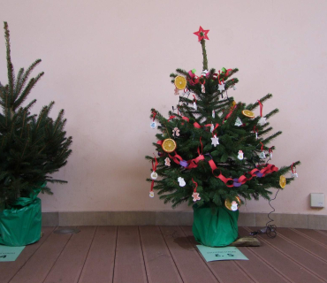 Adventní trhy v KSD Černilov 2016