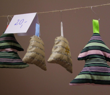 Adventní trhy v KSD Černilov 2016