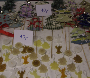 Adventní trhy v KSD Černilov 2016