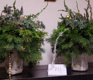 Adventní trhy v KSD Černilov 2016