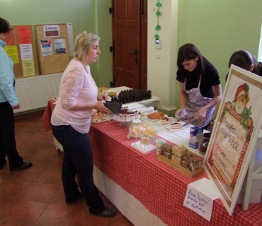 Adventní trhy v KSD Černilov 2016