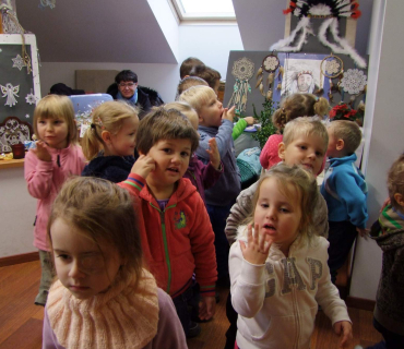 Adventní trhy v KSD Černilov 2016