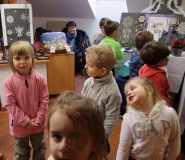 Adventní trhy v KSD Černilov 2016