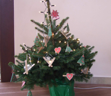 Adventní trhy v KSD Černilov 2016