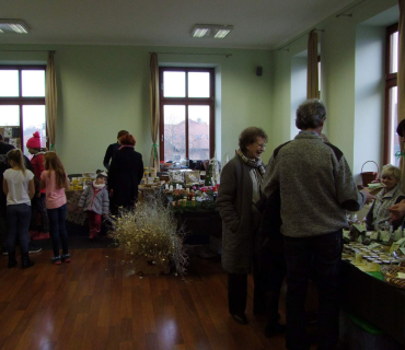 Adventní trhy v KSD Černilov 2016