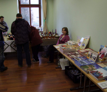 Adventní trhy v KSD Černilov 2016