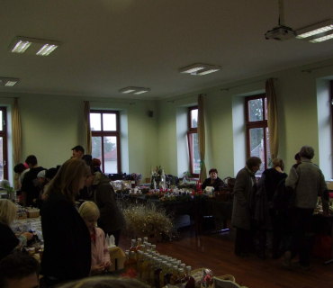 Adventní trhy v KSD Černilov 2016