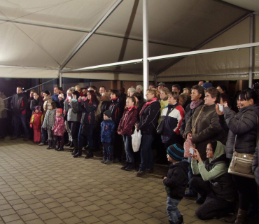 Adventní trhy v KSD Černilov 2016