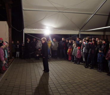 Adventní trhy v KSD Černilov 2016