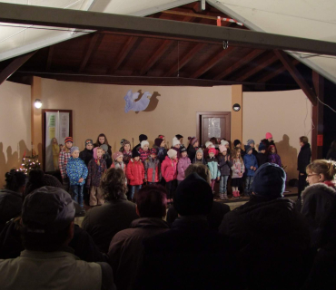 Adventní trhy v KSD Černilov 2016