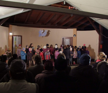 Adventní trhy v KSD Černilov 2016