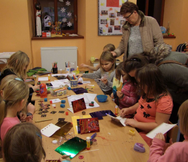 Adventní trhy v KSD Černilov 2016