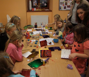 Adventní trhy v KSD Černilov 2016