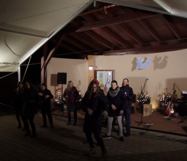 Adventní trhy v KSD Černilov 2016