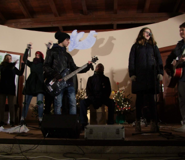 Adventní trhy v KSD Černilov 2016