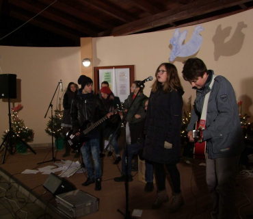 Adventní trhy v KSD Černilov 2016