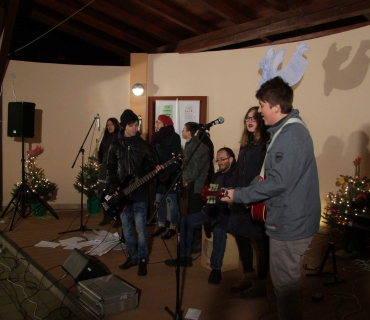 Adventní trhy v KSD Černilov 2016