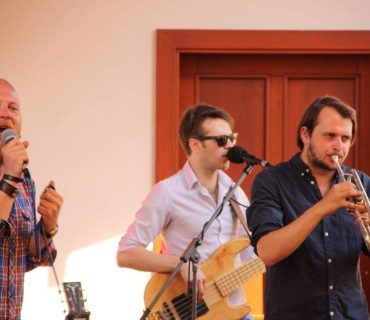 Černilovský dvůr 2016