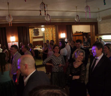 Ples spolku Ulita Černilov 20.2. 2016 Libřice