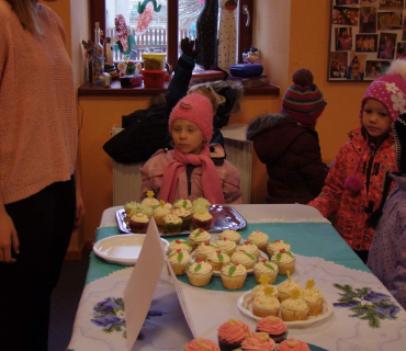 Adventní trhy v Černilově 27.11. 2015 KSD