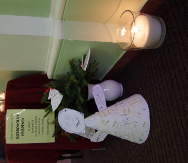 Adventní trhy v Černilově 27.11. 2015 KSD