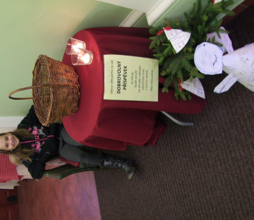 Adventní trhy v Černilově 27.11. 2015 KSD