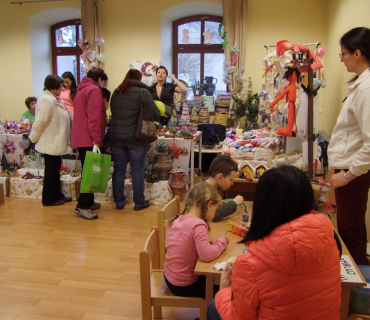 Adventní trhy v Černilově 27.11. 2015 KSD