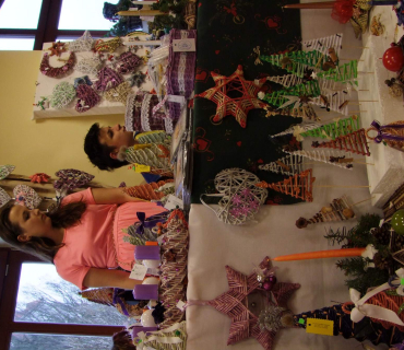 Adventní trhy v Černilově 27.11. 2015 KSD