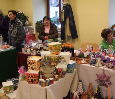 Adventní trhy v Černilově 27.11. 2015 KSD