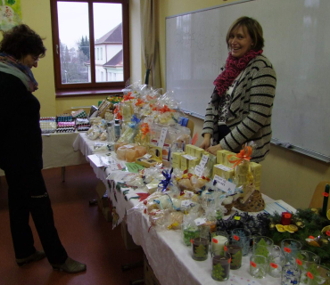 Adventní trhy v Černilově 27.11. 2015 KSD