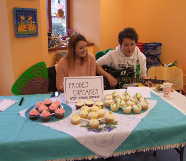 Adventní trhy v Černilově 27.11. 2015 KSD