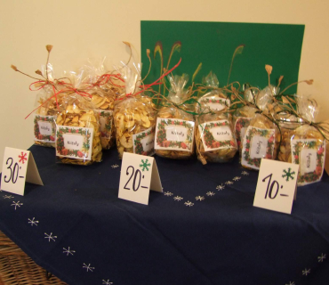 Adventní trhy v Černilově 27.11. 2015 KSD