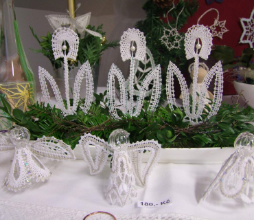 Adventní trhy v Černilově 27.11. 2015 KSD