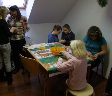 Adventní trhy v Černilově 27.11. 2015 KSD