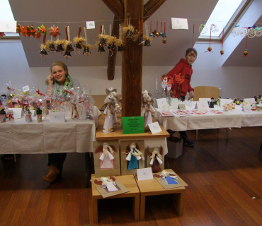 Adventní trhy v Černilově 27.11. 2015 KSD