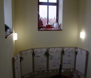 Adventní trhy v Černilově 27.11. 2015 KSD