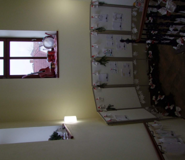 Adventní trhy v Černilově 27.11. 2015 KSD