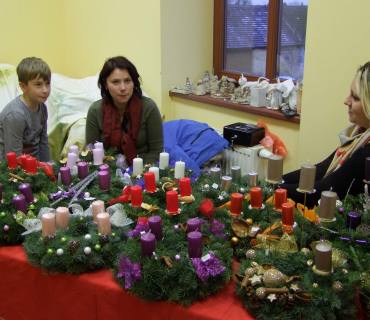 Adventní trhy v Černilově 27.11. 2015 KSD