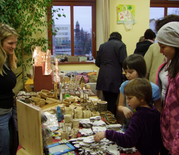 Adventní trhy v Černilově 27.11. 2015 KSD